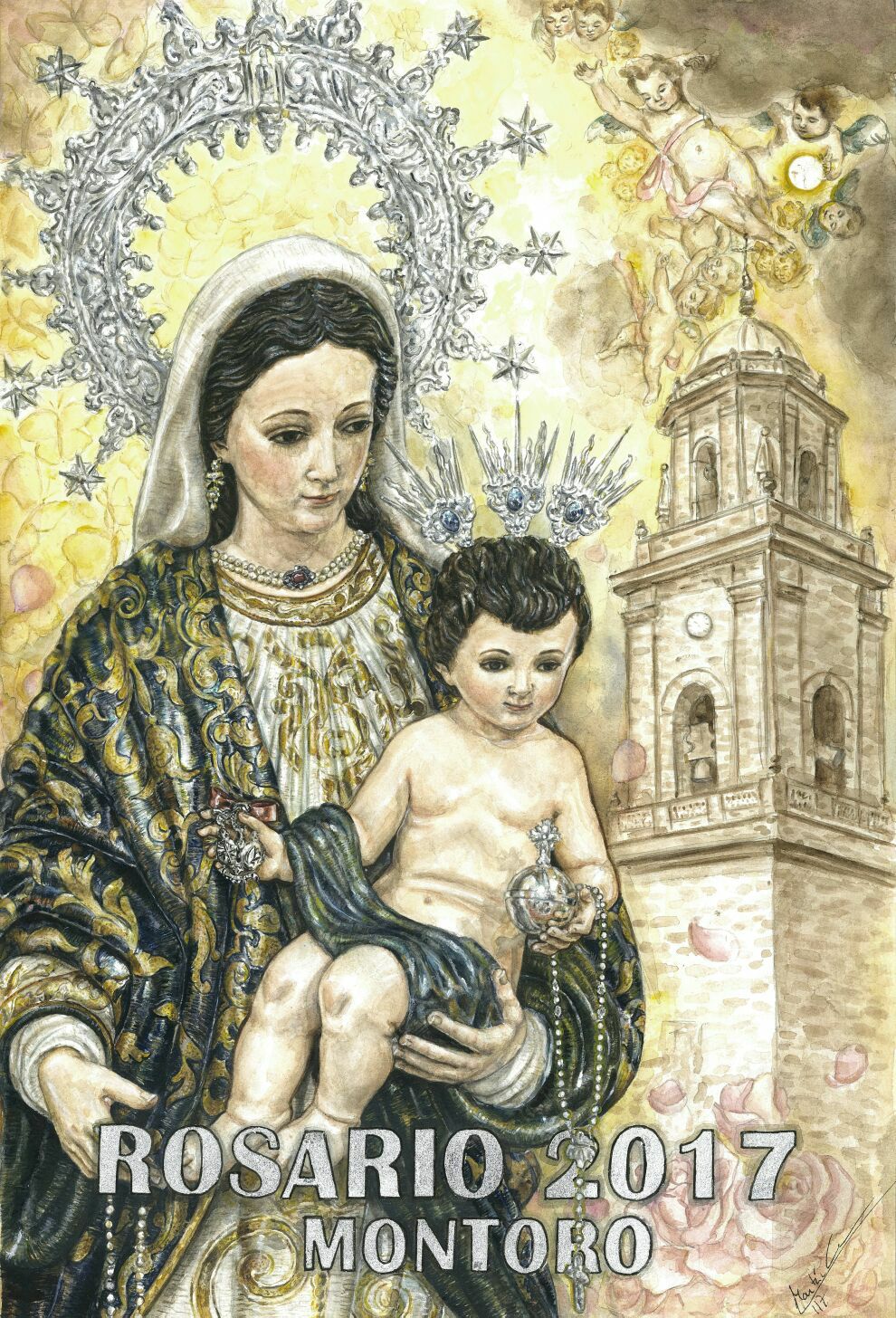 Feria en honor de Nuestra Señora del Rosario  